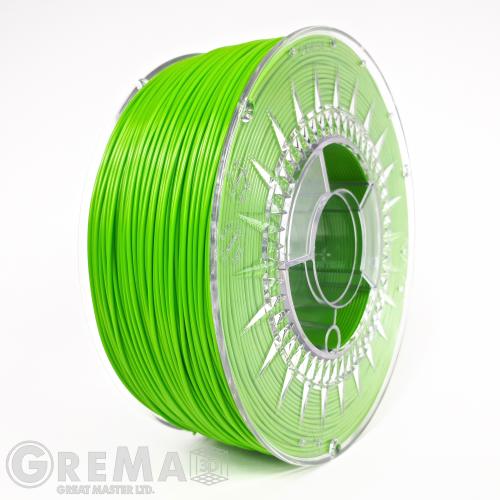 ABS Devil Design ABS+ filament 1.75 mm, 1 kg (2.2 lbs) - bright green